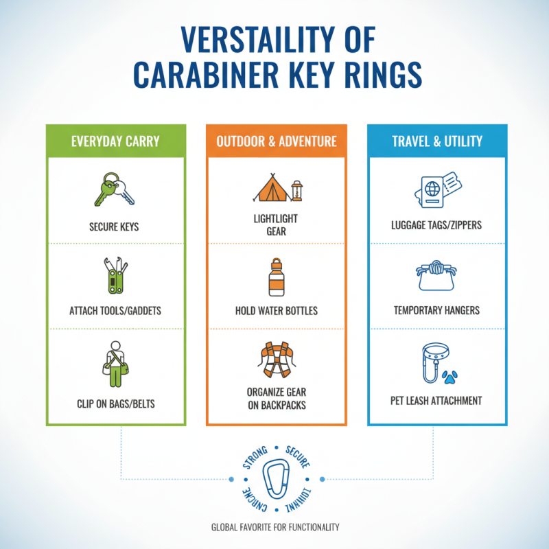 Top 10 Carabiner Key Ring Benefits for Global Buyers?