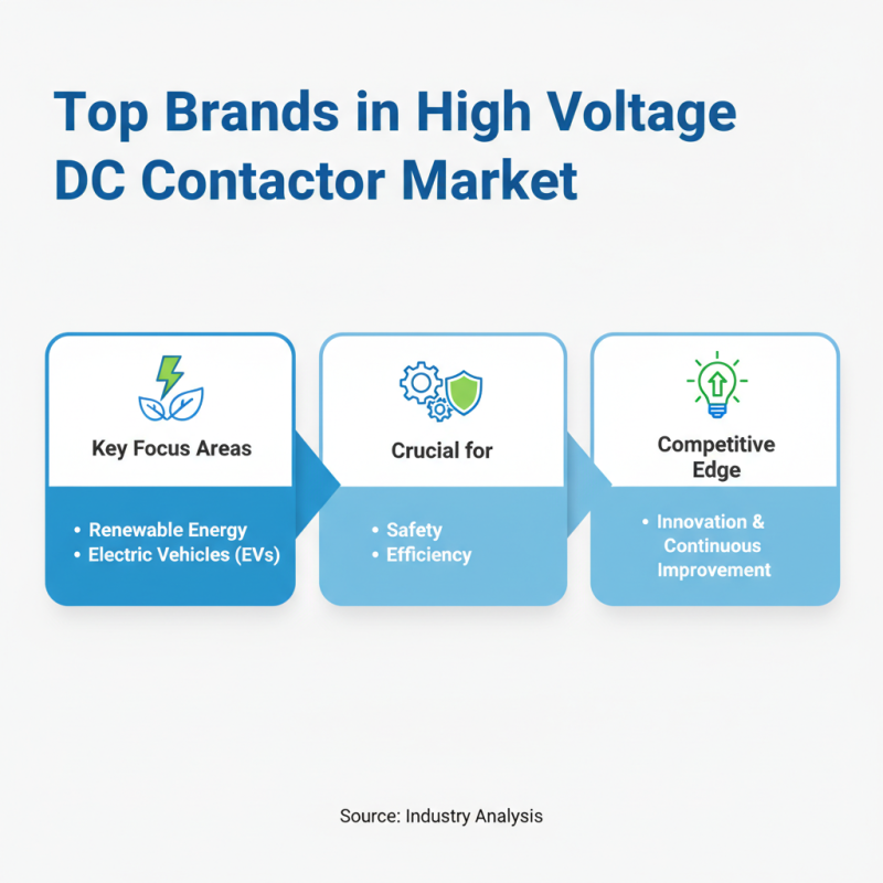 2026 Top High Voltage DC Contactor Buyers Guide?
