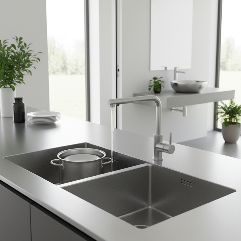 Top China Best Stainless Steel Kitchen and Bathroom Sinks?