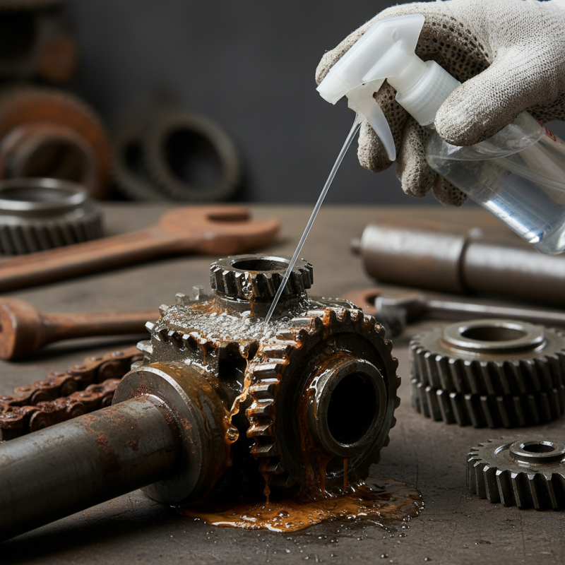 2026 How to Choose the Best Liquid Rust Remover Product from ODM