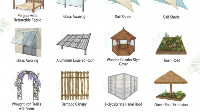 10 Best High-Quality Charming Balcony Patio Covers for Your Outdoor Space?