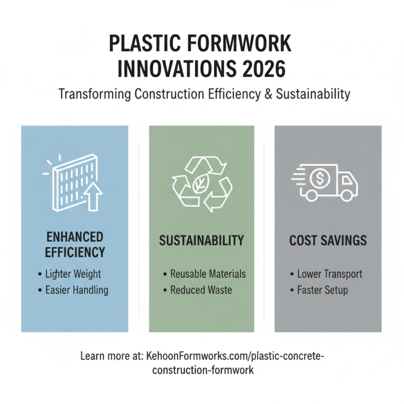 2026 Top Plastic Concrete Formwork Solutions for Global Buyers?
