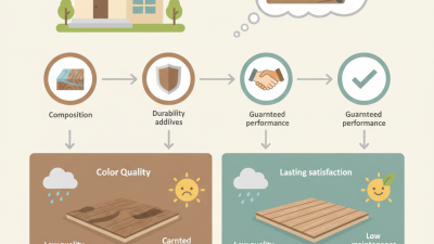 10 Tips for Choosing Medoo High Quality WPC Outdoor Products for Your Home?