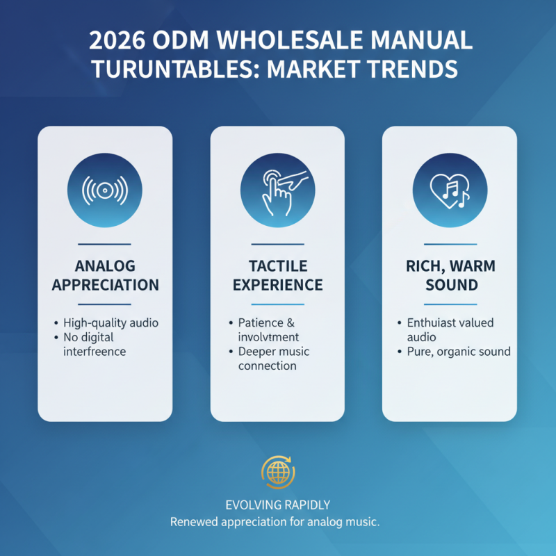 2026 Best ODM Wholesale Manual Turntable Options to Elevate Your Sound?