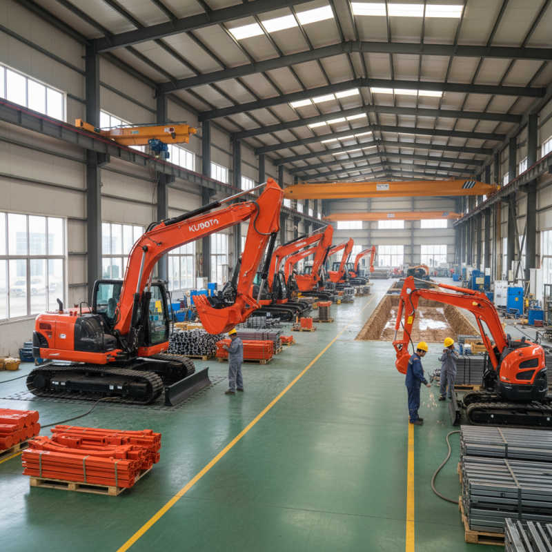 How to Choose the Best China High-Quality Kubota Excavator Factory?
