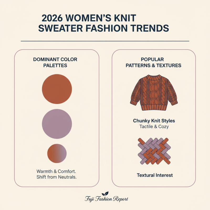 2026 Best Womens Knit Sweater Trends and Styles to Shop?