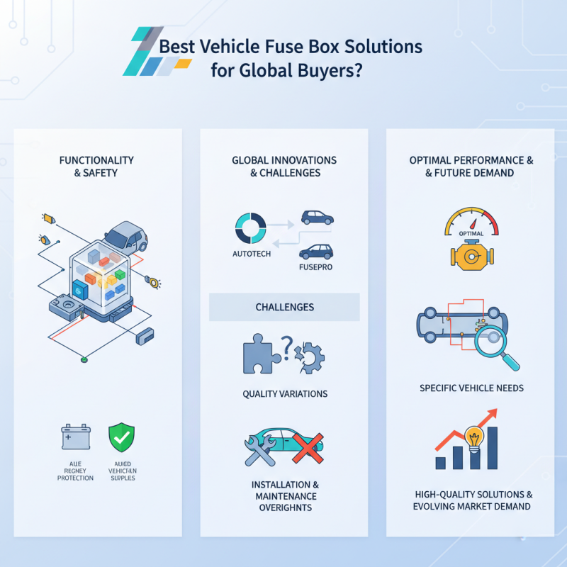 Best Vehicle Fuse Box Solutions for Global Buyers?