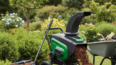 High Quality China Electric Chipper Shredder Suppliers for Your Garden Needs?