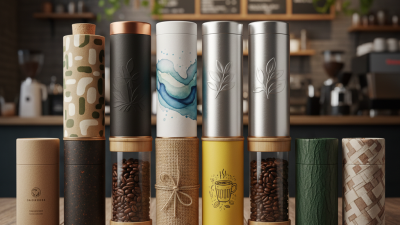 Top 10 Wholesale Custom Coffee Packaging Tube Designs for Your Brand?