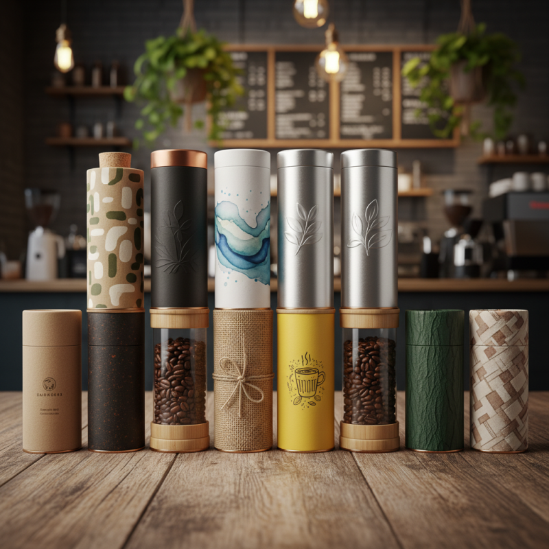 Top 10 Wholesale Custom Coffee Packaging Tube Designs for Your Brand?