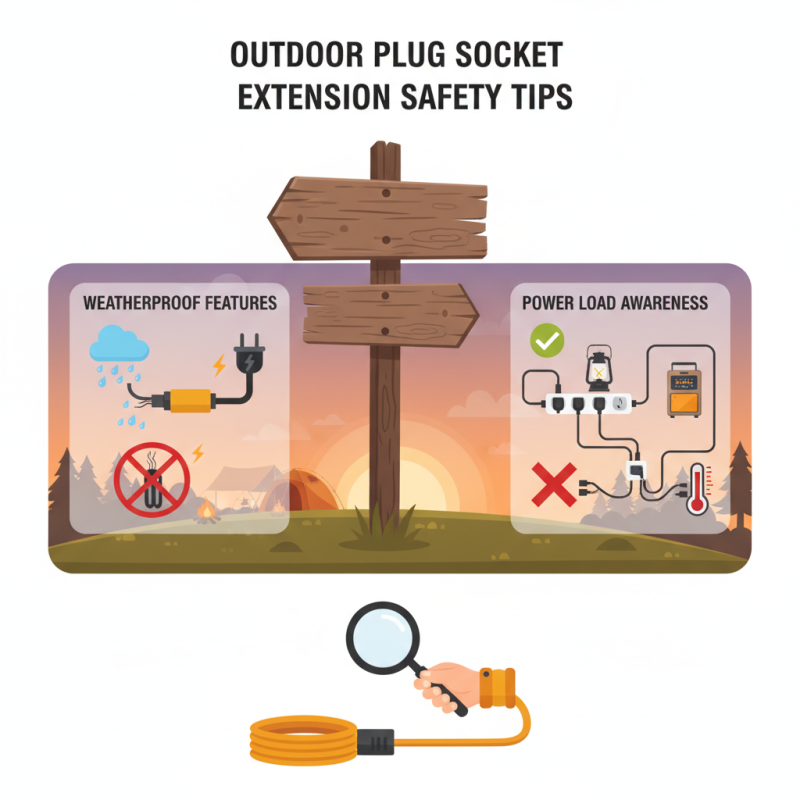 Best Outdoor Plug Socket Extension Tips for Safe Use?