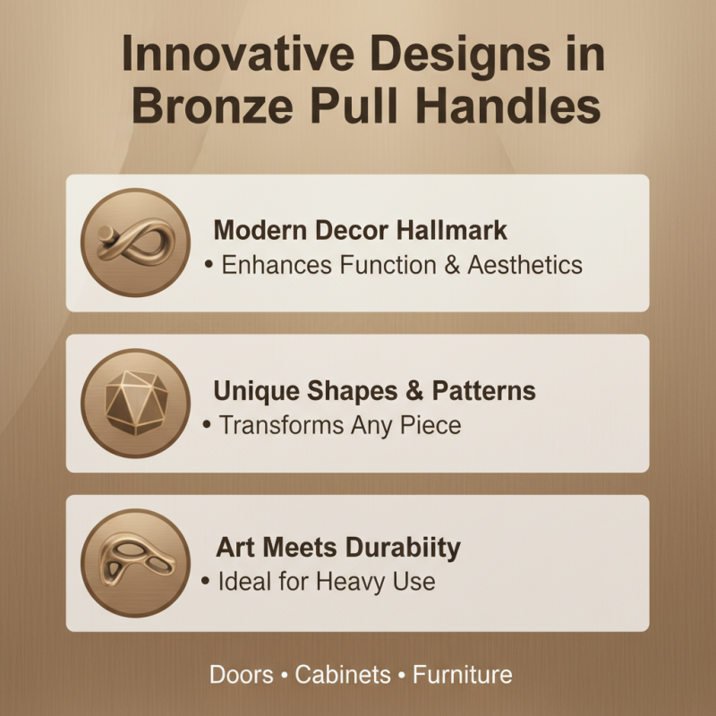 Top 10 China High Quality Bronze Pull Handles Manufacturers You Should Know?