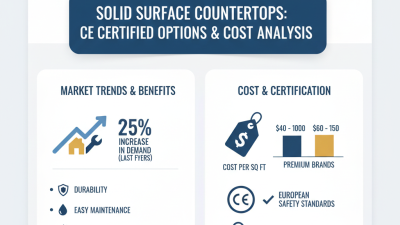 Top 10 Custom Solid Surface Countertops with CE Certification and Cost Analysis?