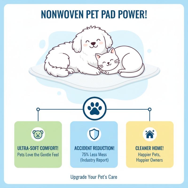 Best Nonwoven Pet Pad for Your Pet's Comfort and Care?