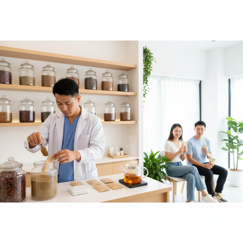 Why Are TCM Clinics Transitioning to Herbal Granules?