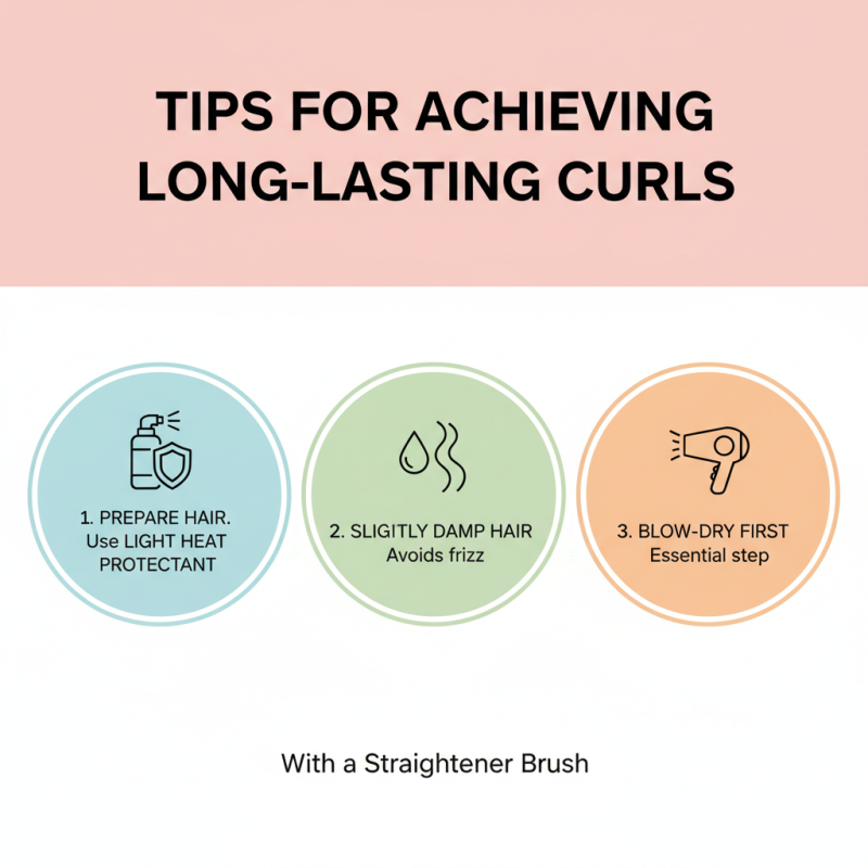 How To Curl Hair With A Straightener Brush Easily?