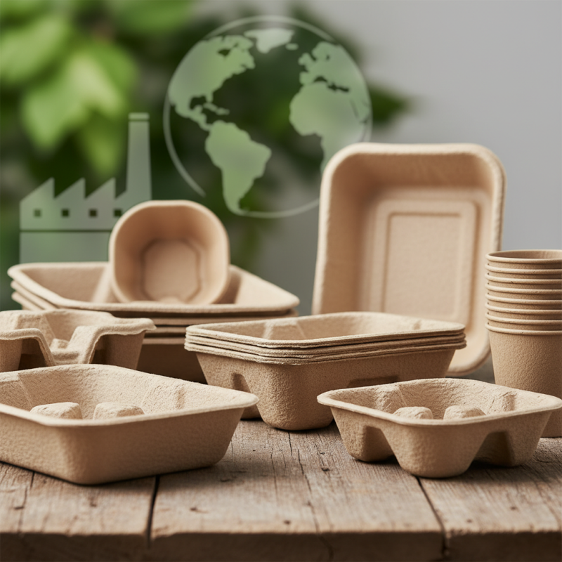 Top China Wholesale Molded Fiber Containers for Sustainable Packaging Solutions?
