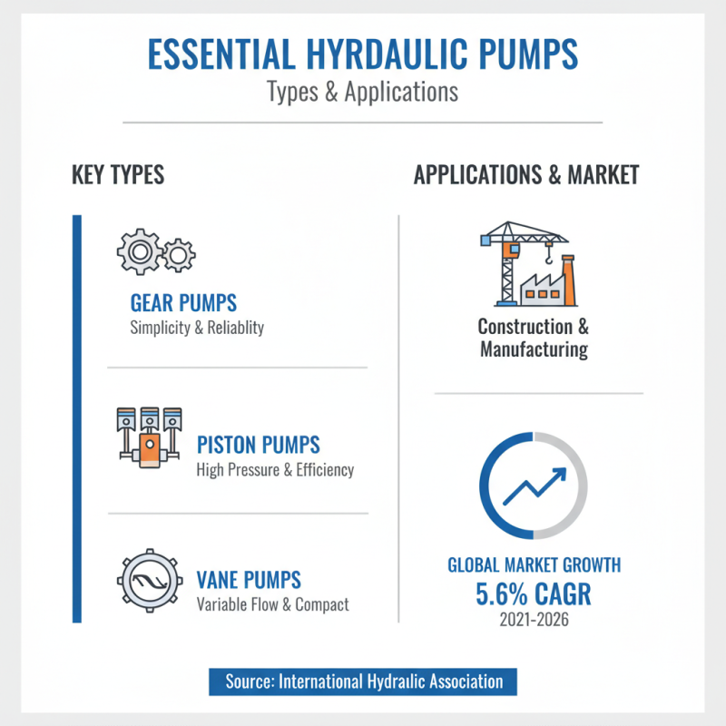Top 10 Essential Hydraulic Parts for Global Buyers?