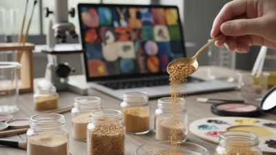 How to Choose the Best Gold Mica Powder for Your Projects?