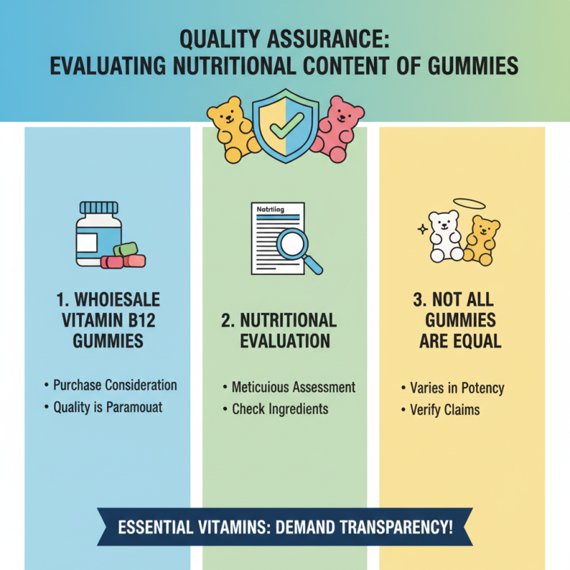 Top 10 Benefits of Buying Wholesale Vitamin B12 Gummies for Health