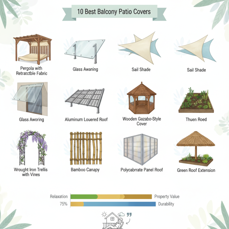 10 Best High-Quality Charming Balcony Patio Covers for Your Outdoor Space?