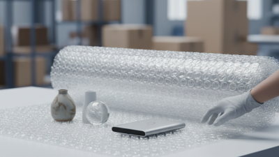 China Best Plastic Air Bubble For Packaging Solutions?