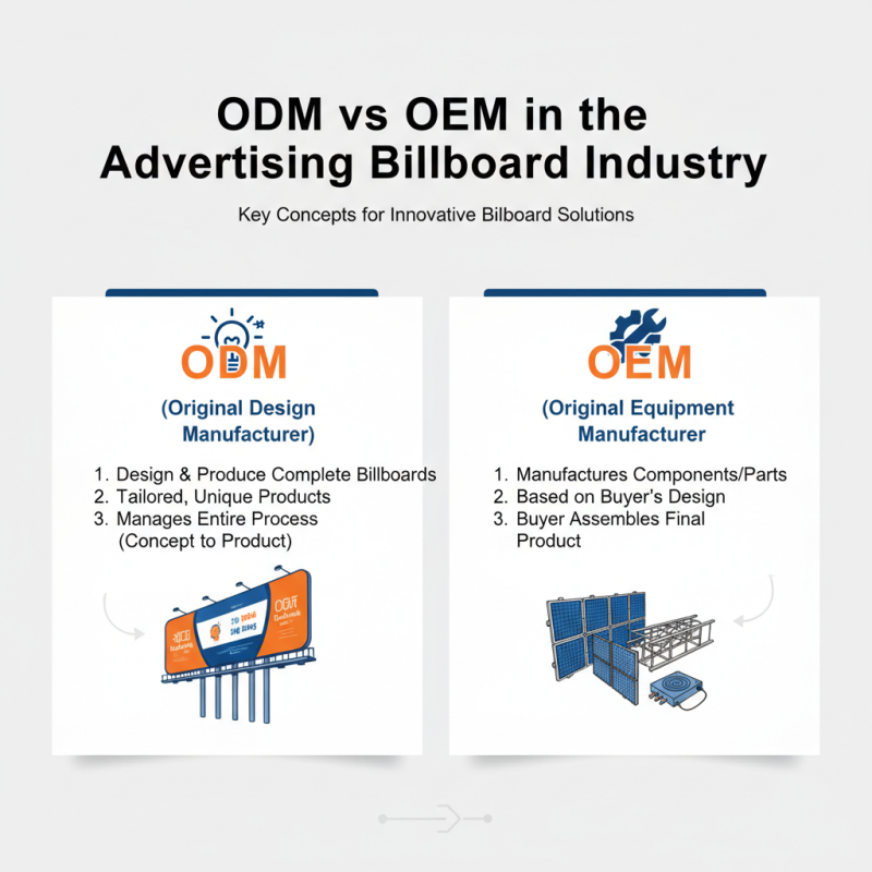 2026 How to Choose the Right ODM OEM Advertising Billboard Manufacturer?