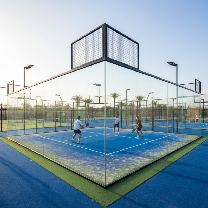 Essential Tips for Choosing Padel Court Glass Panels?