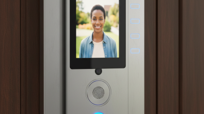 Top 10 Intercom Door Entry Systems for Secure Access Solutions?