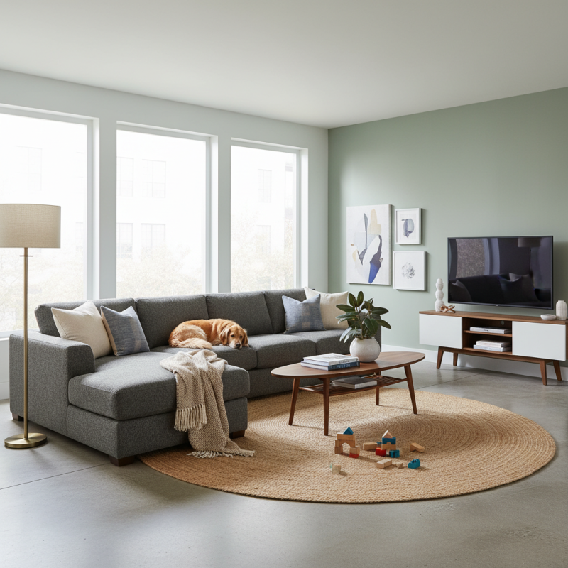 How to Choose the Perfect L Shape Sofa for Your Living Room?