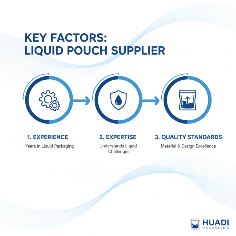 How to Choose a High-Quality China Liquid Pouch Supplier?
