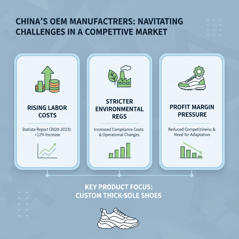 China Top OEM Custom Thick Sole Shoes Manufacturers Leading the Market?