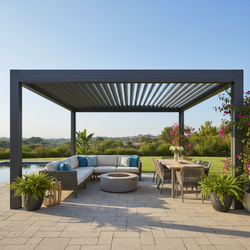 Why Choose an Adjustable Louver Pergola for Your Outdoor Space?