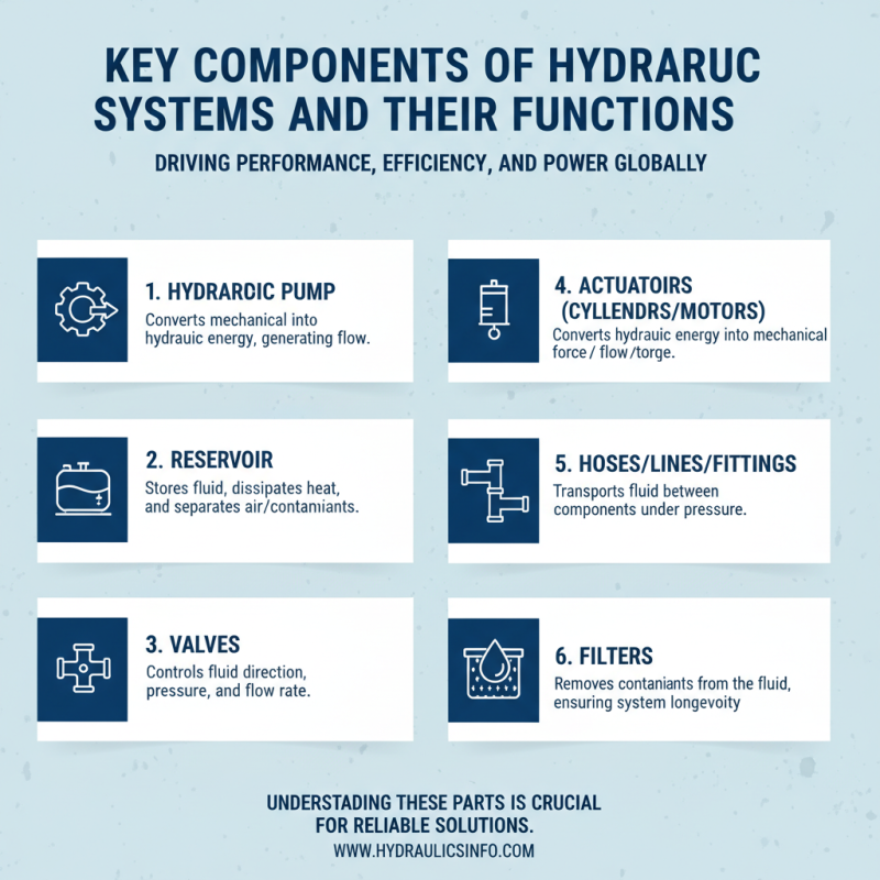 Top 10 Essential Hydraulic Parts for Global Buyers?