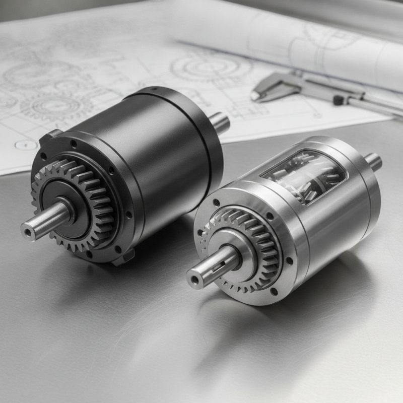 How to Tell if Orbital and Planetary Gearboxes Are the Same?