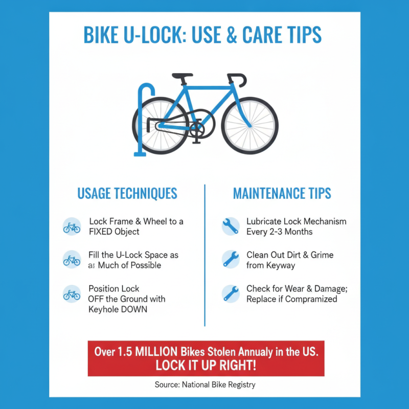 Best Good Bike U Lock Options for Secure Biking?