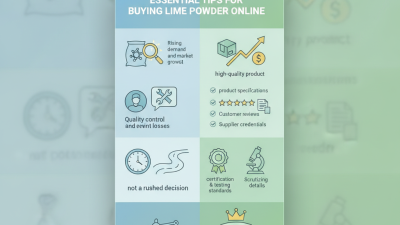 10 Essential Tips for High-Quality Buy Lime Powder Online?