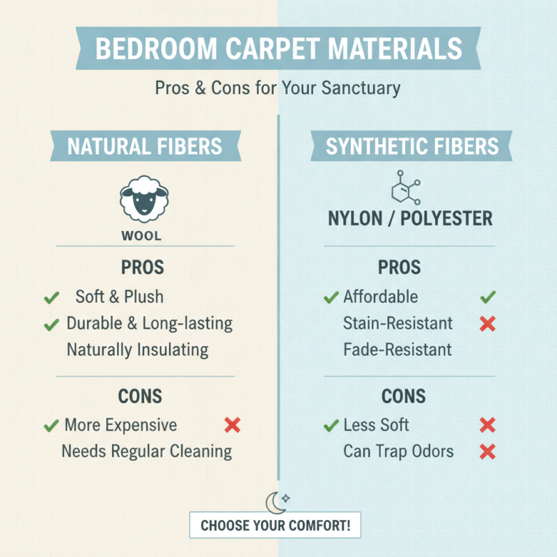 How to Choose the Best Bedside Carpet for Your Bedroom?