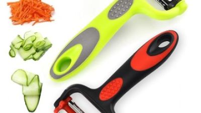 3 in 1 Blade multifunctional Fruit vegetable peeler