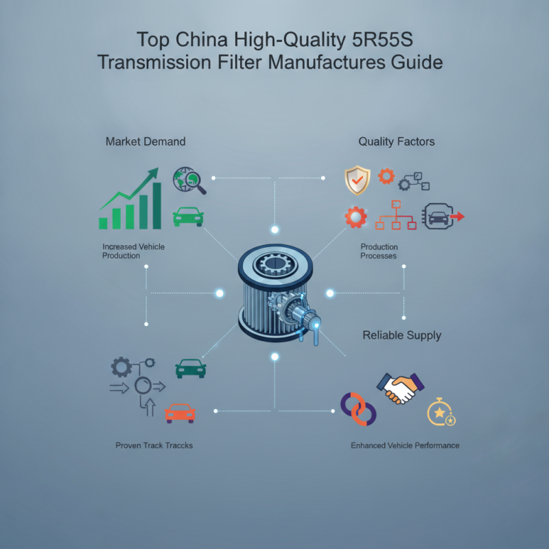 2026 Top China High-Quality 5r55s Transmission Filter Manufacturers Guide?