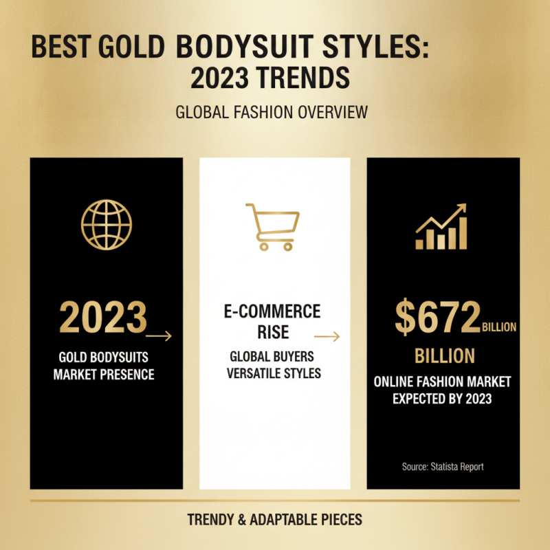 Best Gold Bodysuit Styles for Global Buyers How to Choose?