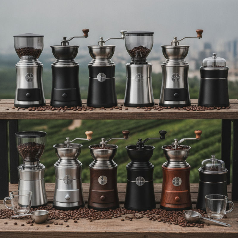 China Top 10 Burr Mill Grinders for Global Buyers?
