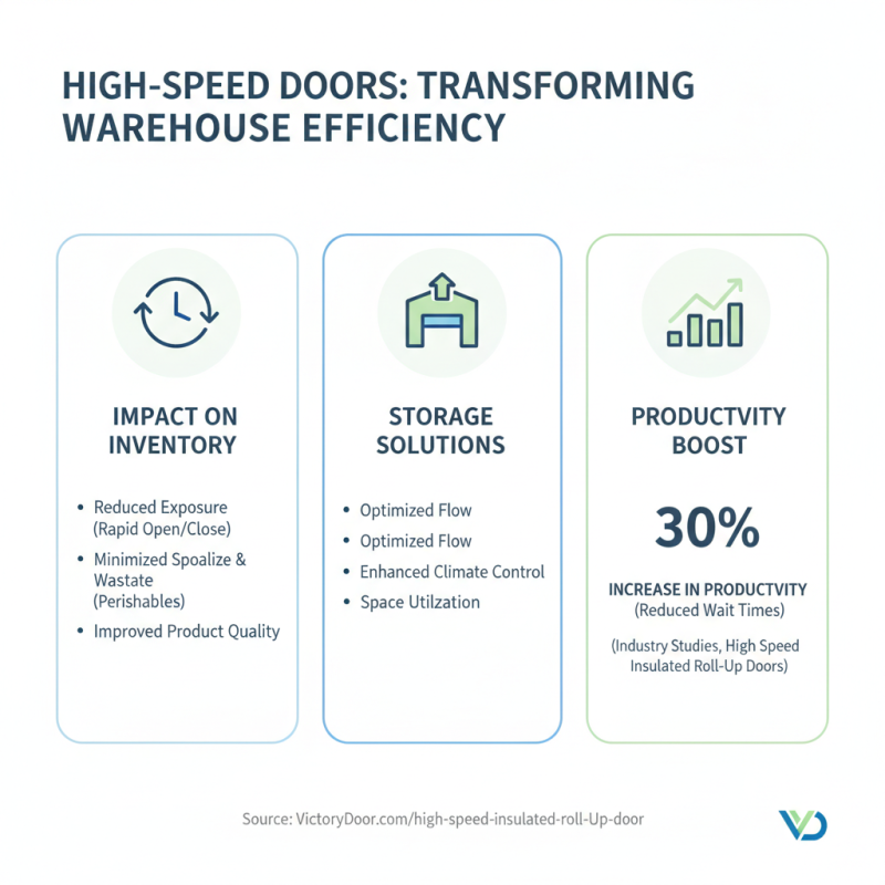 Top 10 Benefits of High Speed Doors for Global Buyers?