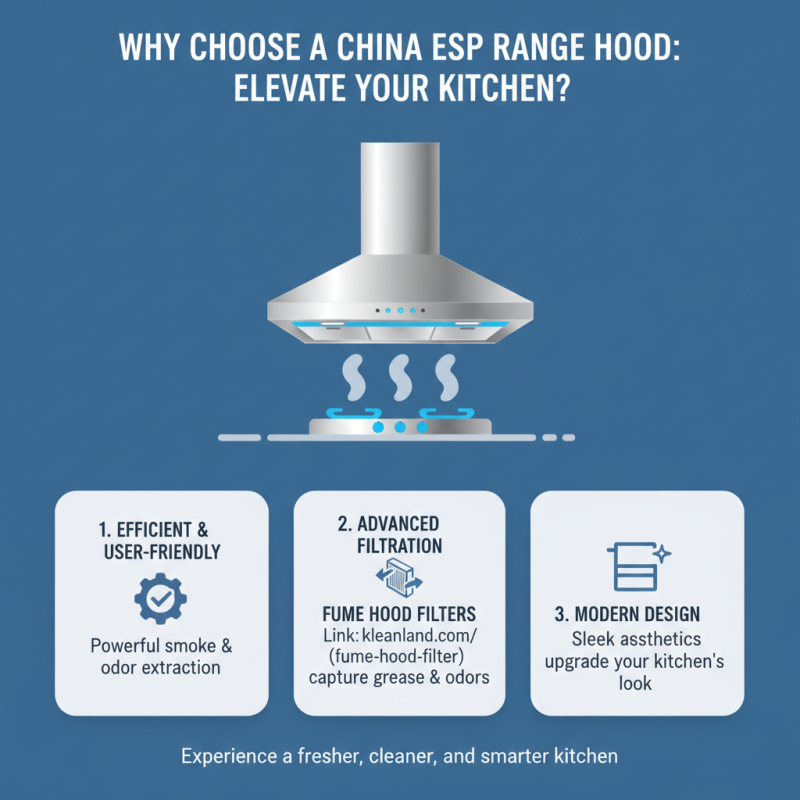 Discover the Top 10 Reasons to Buy China Esp Range Hood Today?