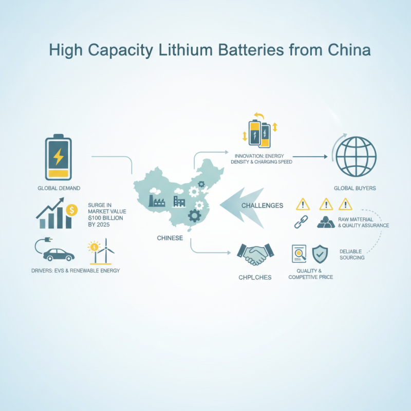Top High Capacity Lithium Battery Suppliers in China for Global Buyers?