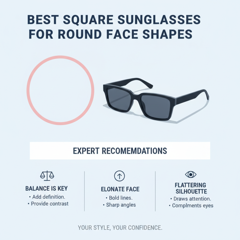 Top Tips for Choosing Square Sunglasses for Every Face Shape