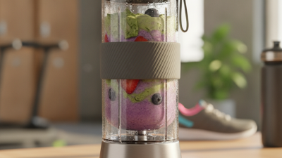 2026 Best Wholesale China Portable Blender for Smoothies and Shakes?