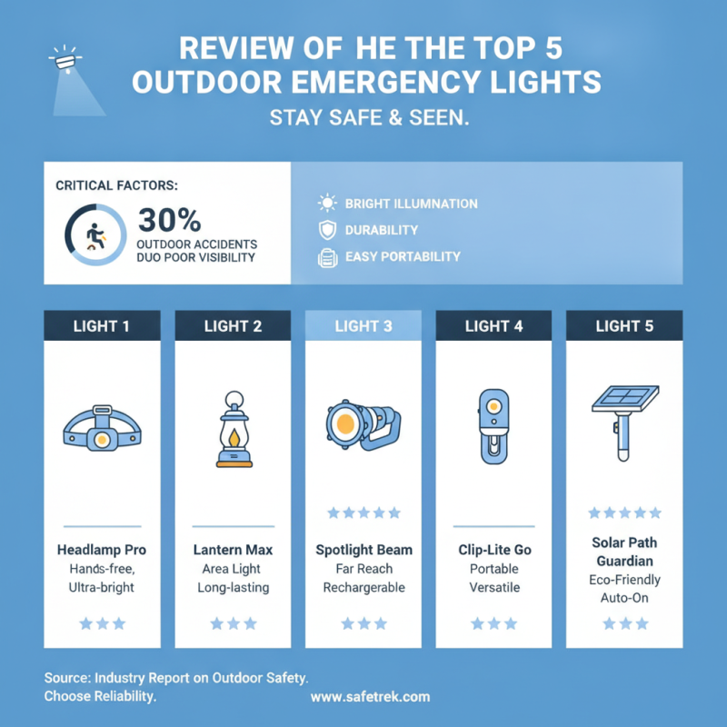 Top 5 Outdoor Emergency Lights for Every Situation?