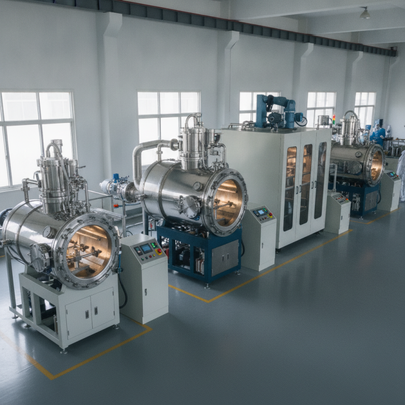 Top 5 Vacuum Metallizer Machines for Efficient Coating?