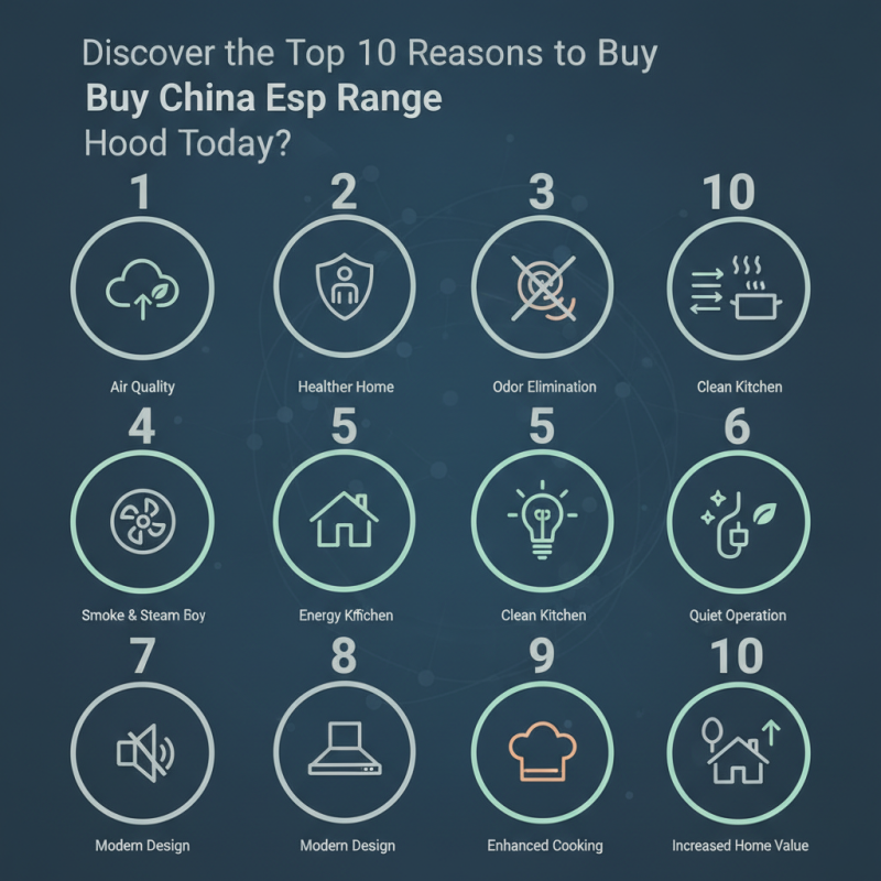 Discover the Top 10 Reasons to Buy China Esp Range Hood Today?